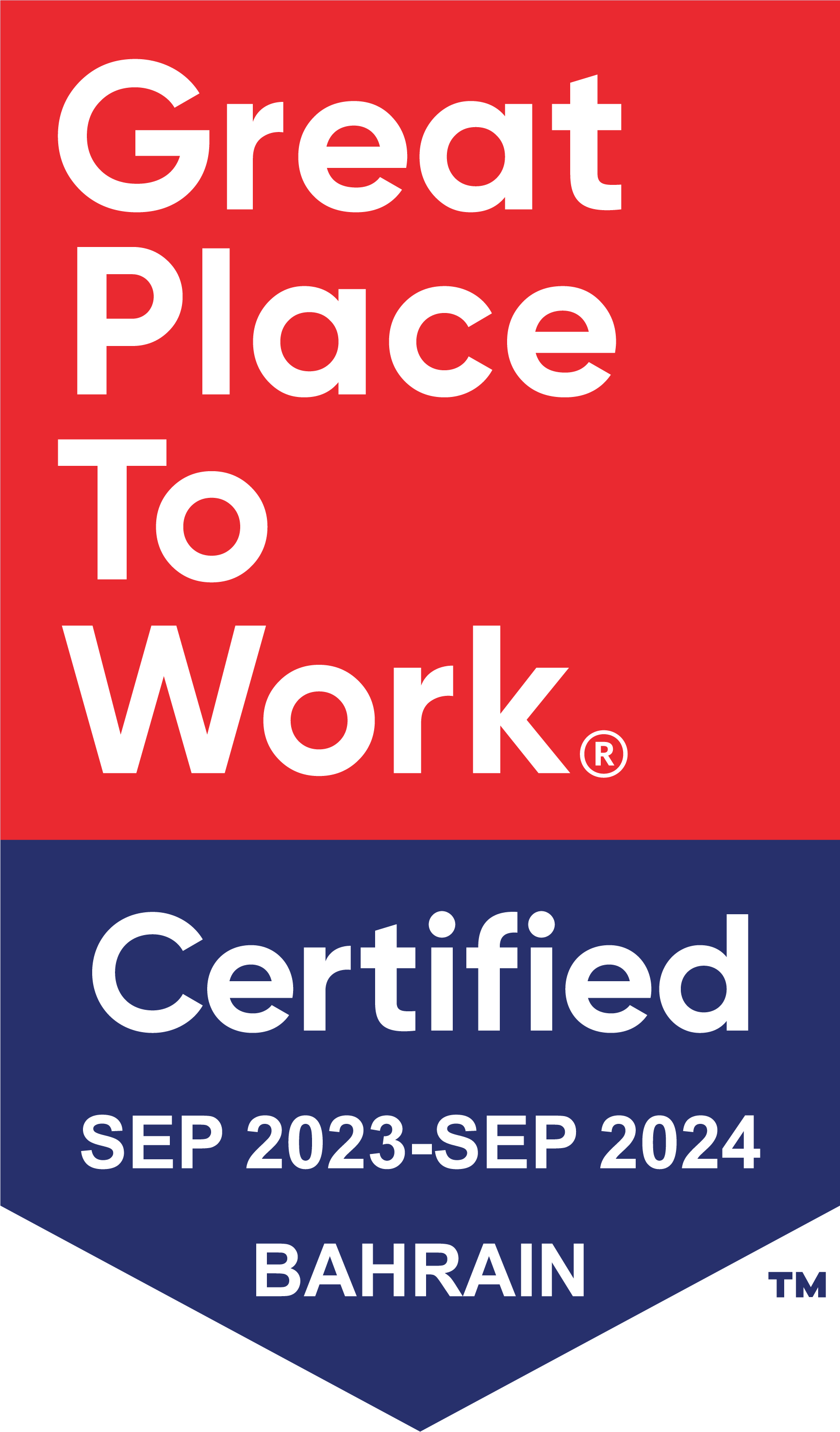 Great Place To Work Certified